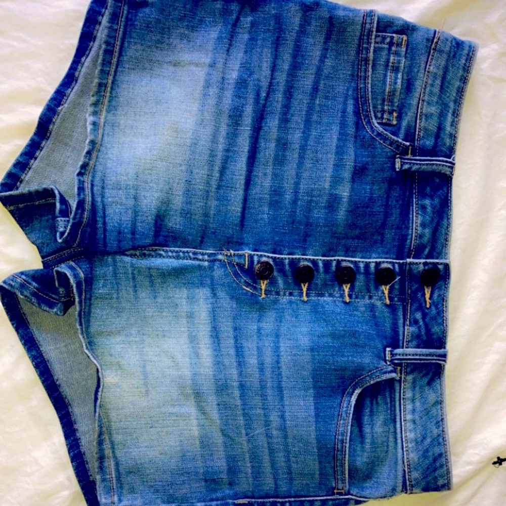 Cello Jean Shorts